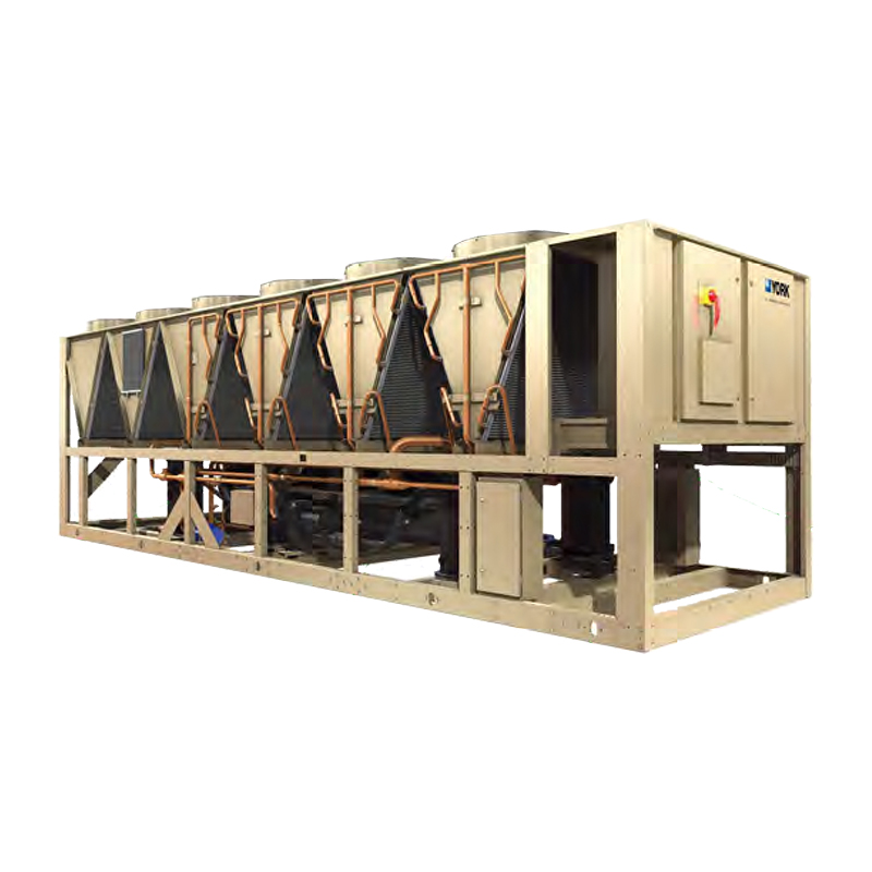 储能系统散热管道温控用风冷式螺杆冷水机组(图1)