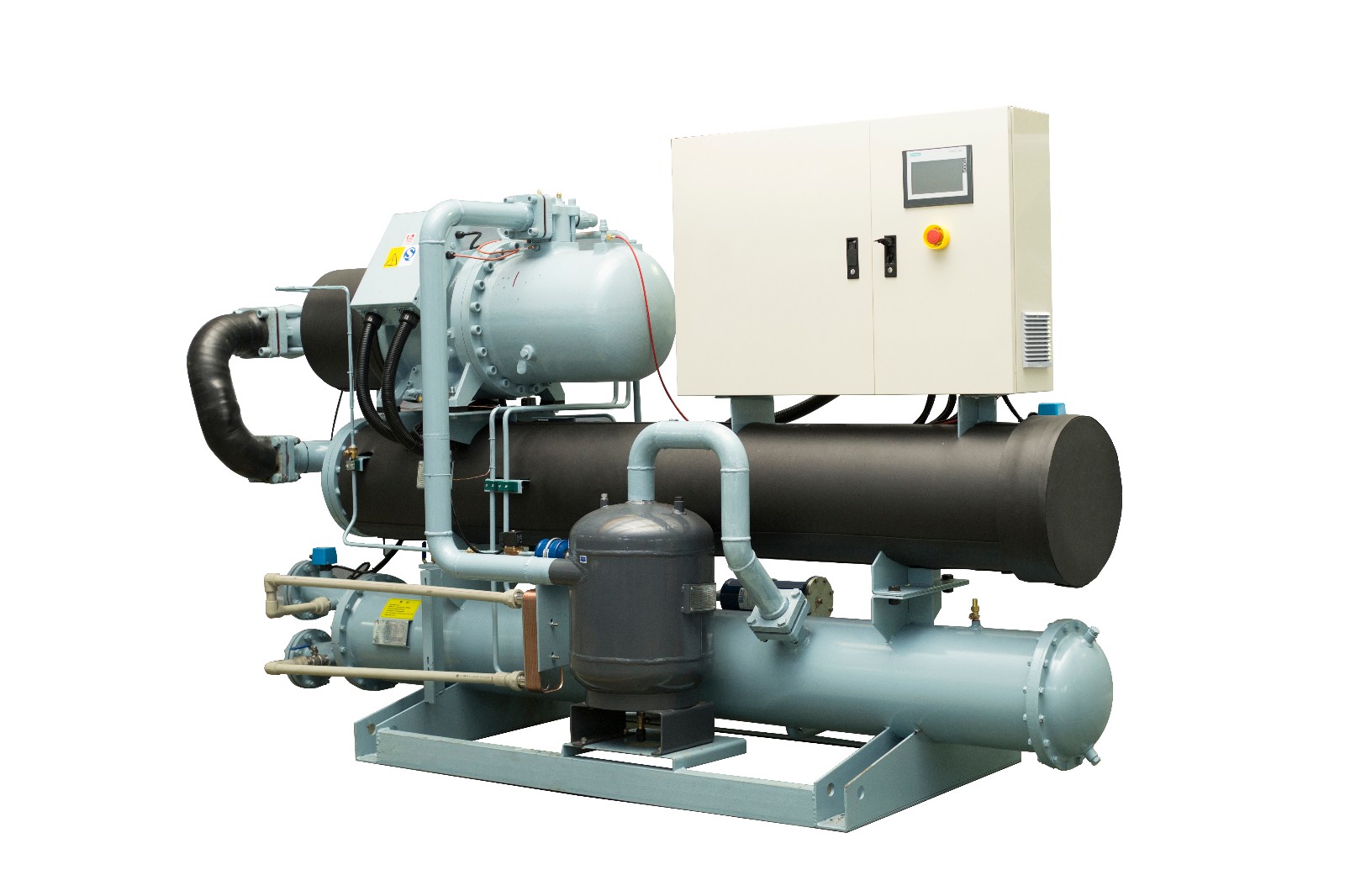 风冷螺杆式冷水机组的几个注意事项(图1)