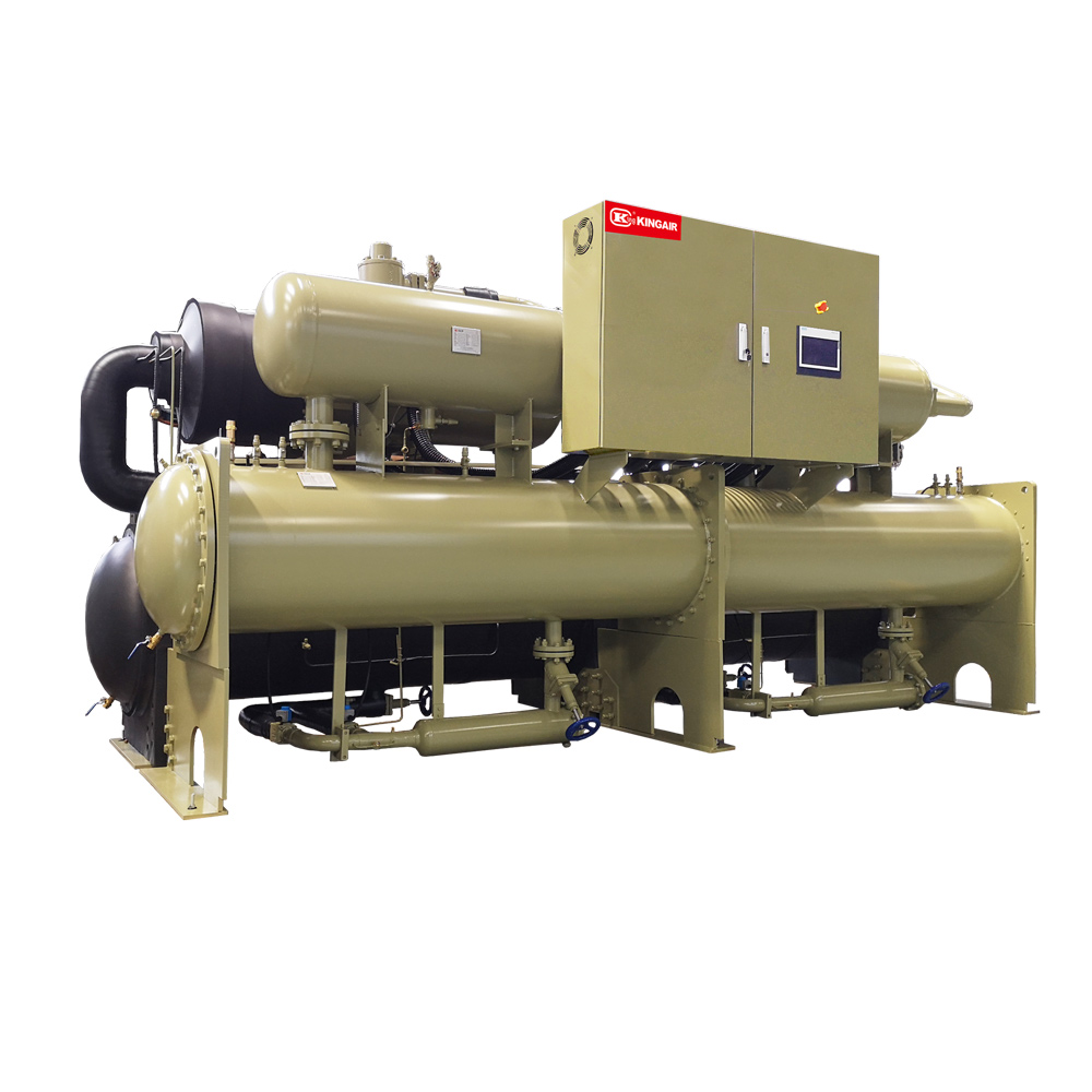 阿尔西申请自然制冷机组专利降低干冷器散热量以适应极端或低负荷工况下高效稳定运行的要求(图1)