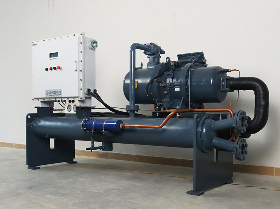 螺杆冷冻机的简介与运行原理(图1)