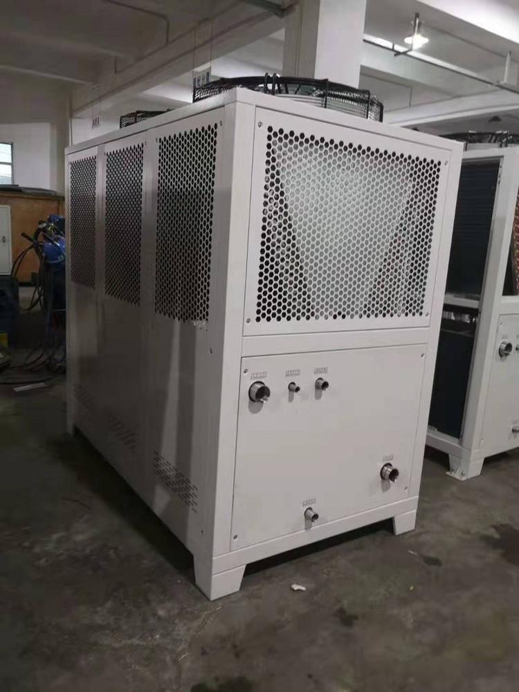 风冷工业冷水机组风冷式低温冷冻机(图1)